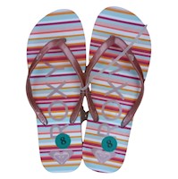 Sandalias Flip Roxy para Mujeres Melon III